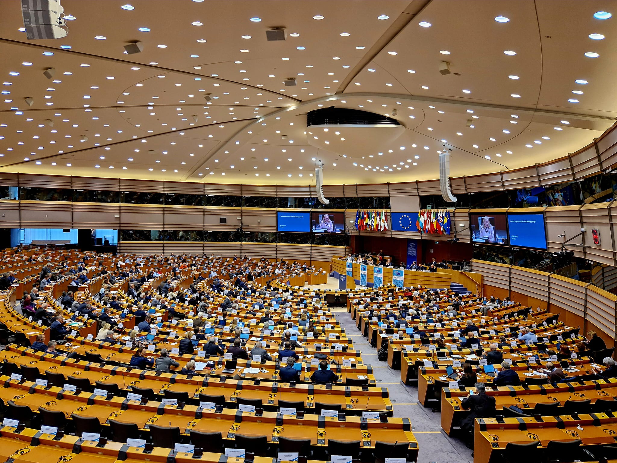 Europäisches Parlament in Brüssel